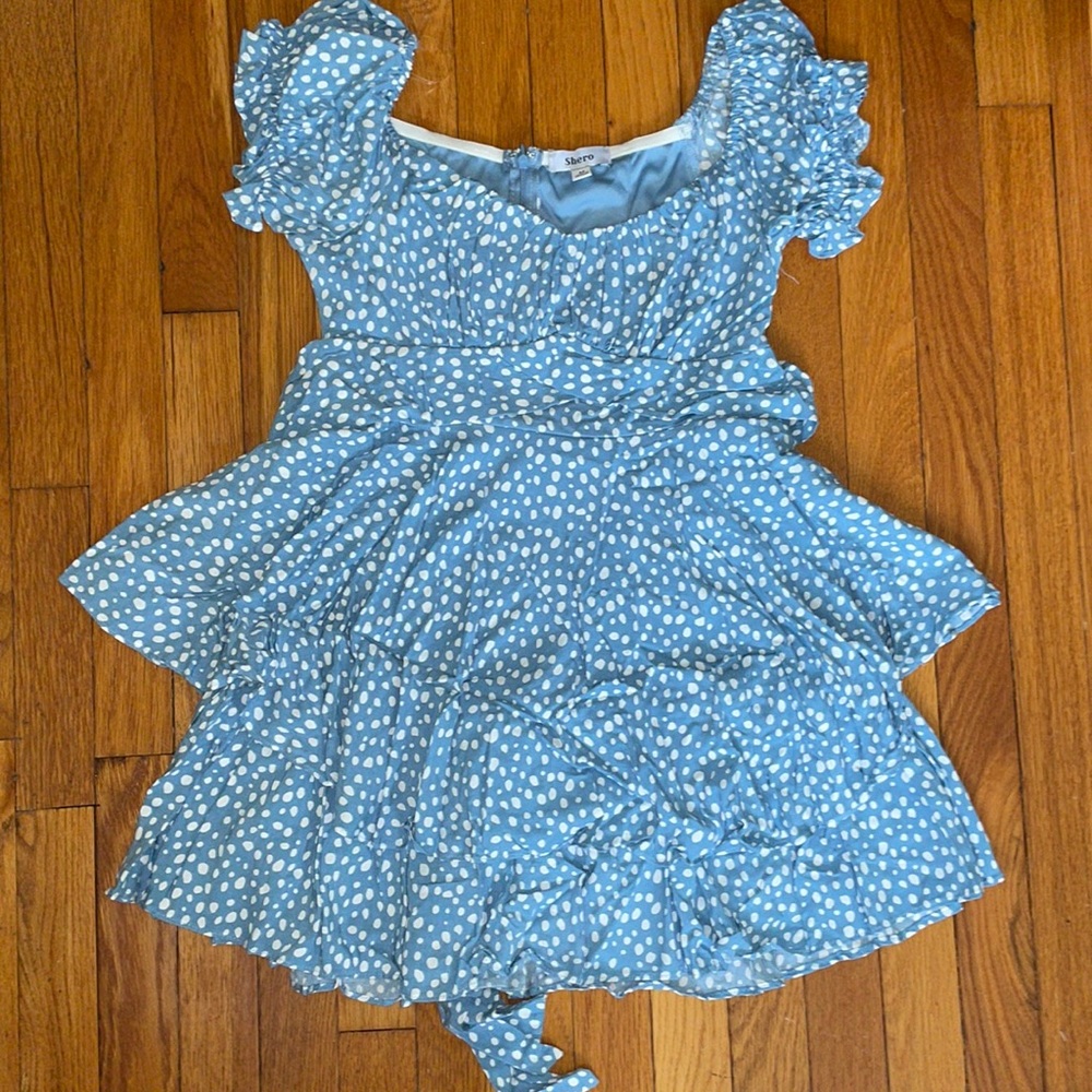 Forever 21 mini dress with built in shorts